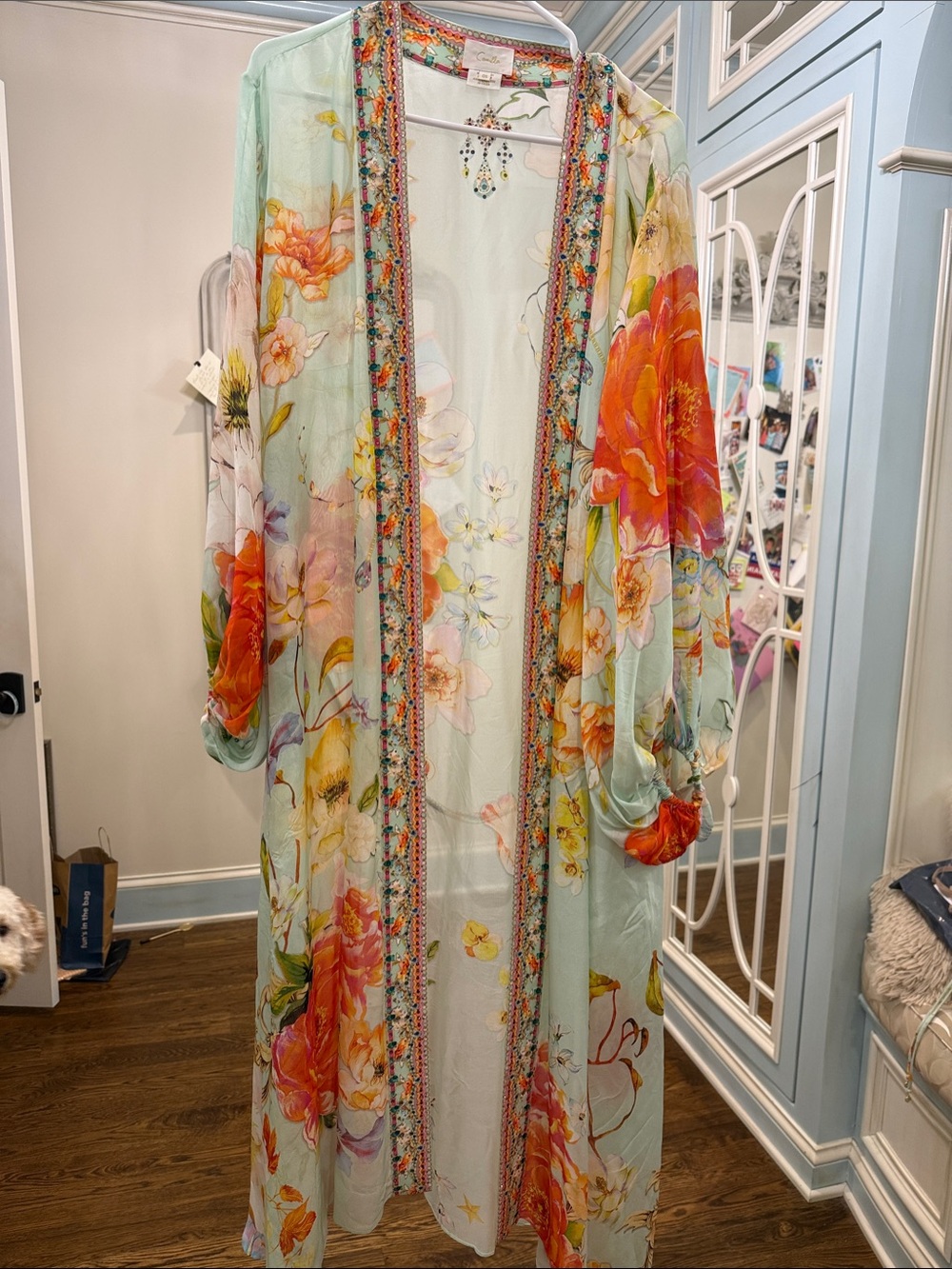 Camilla Talk the Walk Blouson Layer OS and swimsuit size Large. Like new. - Picture 9 of 10